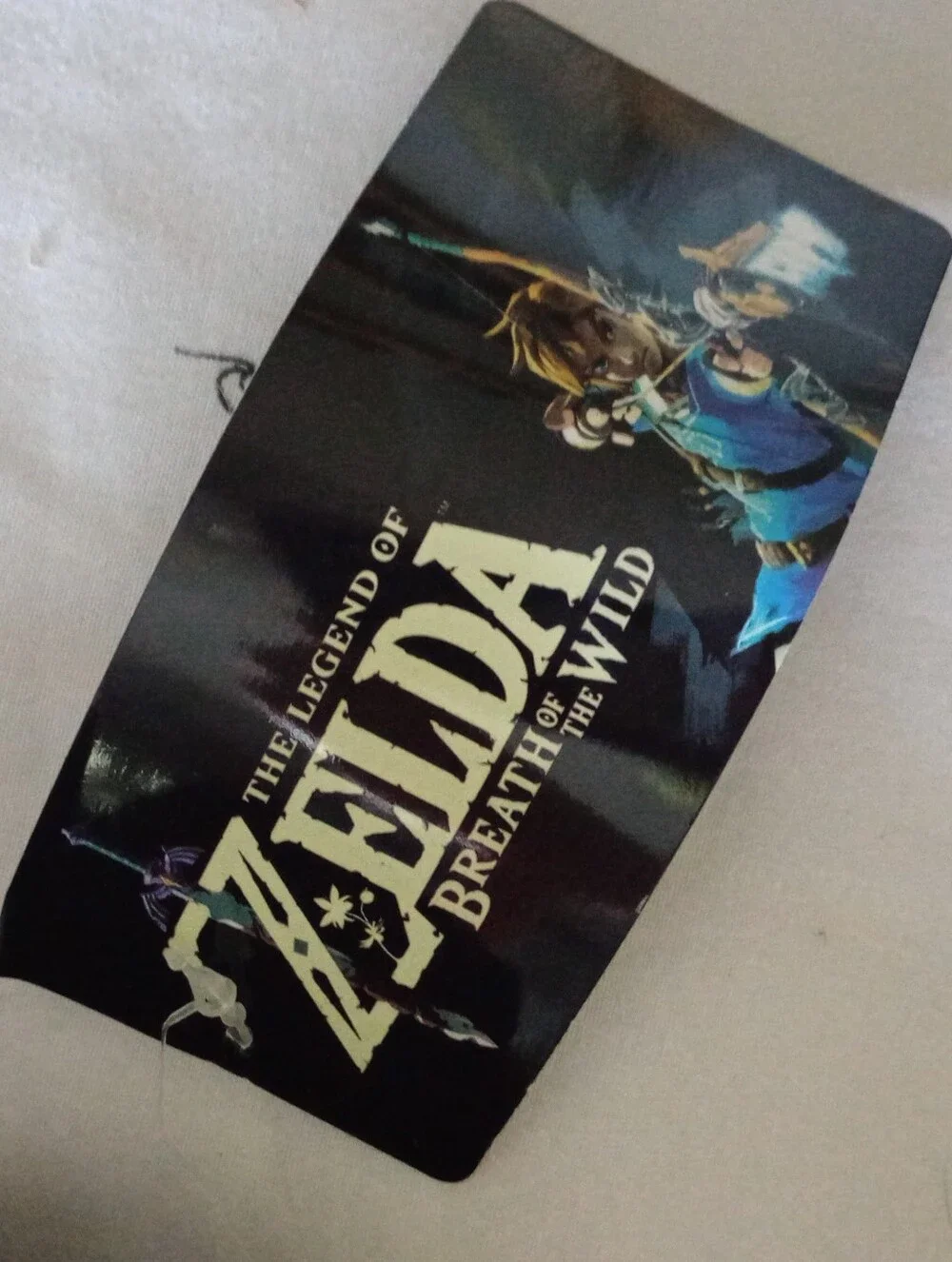The Legend Of Zelda Breath Of The Wild Brown Messenger Bag NWT